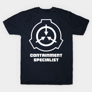 SCP Foundation - Containment Specialist T-Shirt